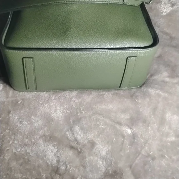 Horse Clementine Inspired Bag Gree Top Handle Cross. - Picture 3 of 4